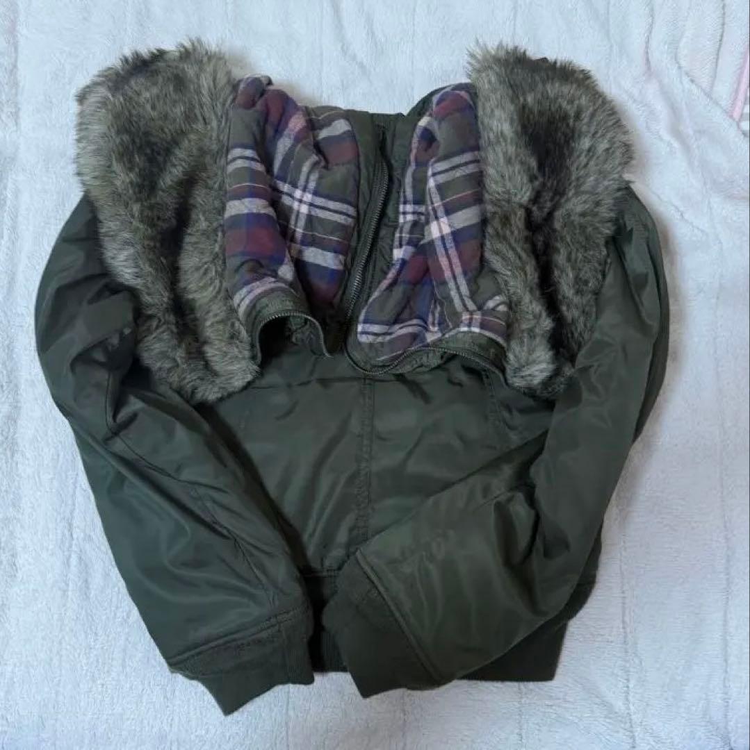 DIESEL N2B ミリタリージャケット オリーブグリーン