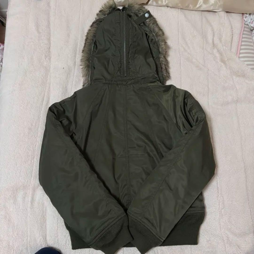 DIESEL N2B ミリタリージャケット オリーブグリーン