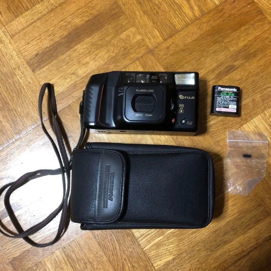 フィルムカメラ 望遠カメラ　ジャンク　富士フィルム　カルディナ