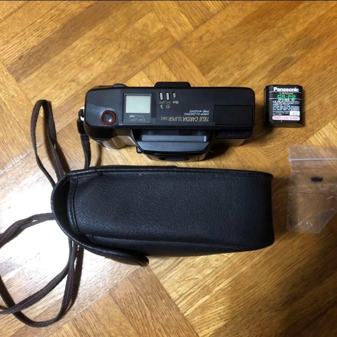 フィルムカメラ 望遠カメラ　ジャンク　富士フィルム　カルディナ