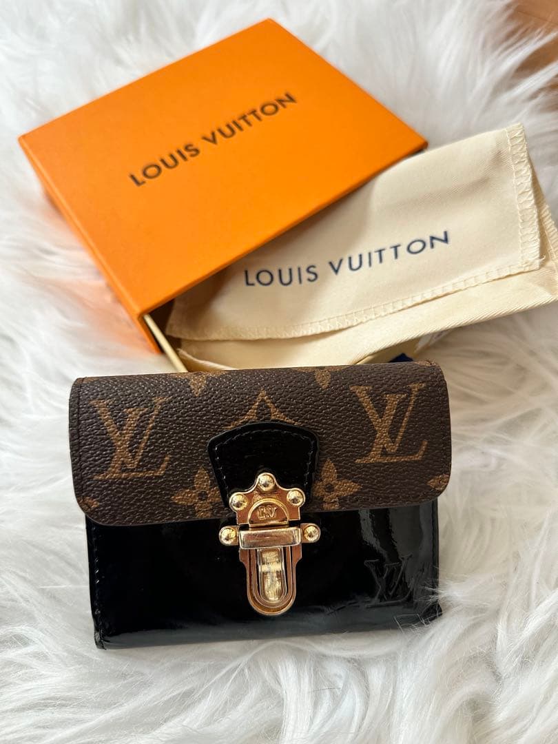 Louis Vuitton お財布 ブラウン/ブラック