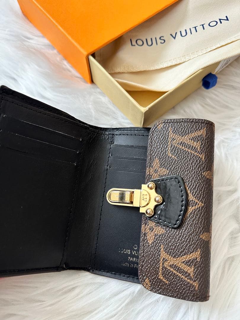 Louis Vuitton お財布 ブラウン/ブラック