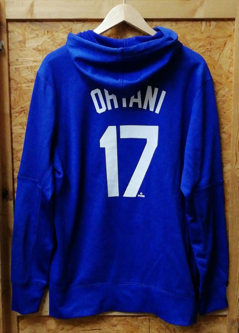 NIKE × ドジャース 大谷 翔平 パーカー 70-0829-2-A