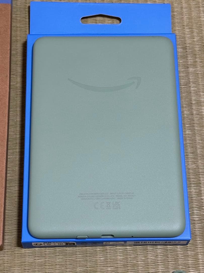 New Kindle2024年16GB マッチャ広告なし&純正ファブリックカバー