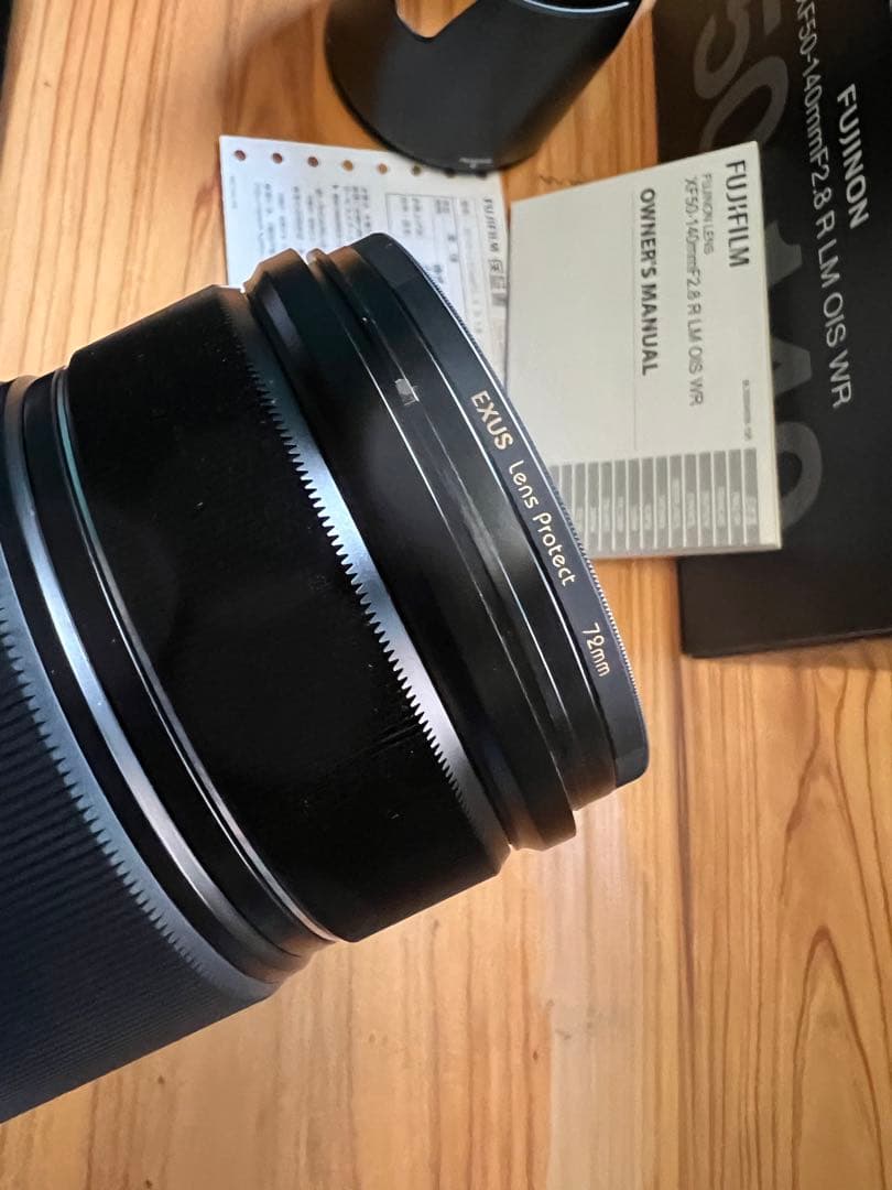 レンズ(ズーム) FUJIFILM XF50-140mm F2.8 R LM OIS WR