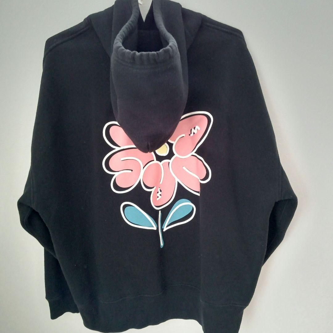 DAVRYU flower hoodie 黒 BE:FIRST SOTA ソウタ