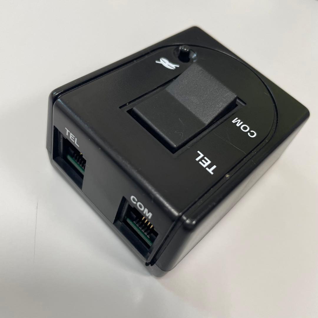 【6台】電話ヘッドセットPCと電話機の両方で利用出来る通話切替機TELCOM