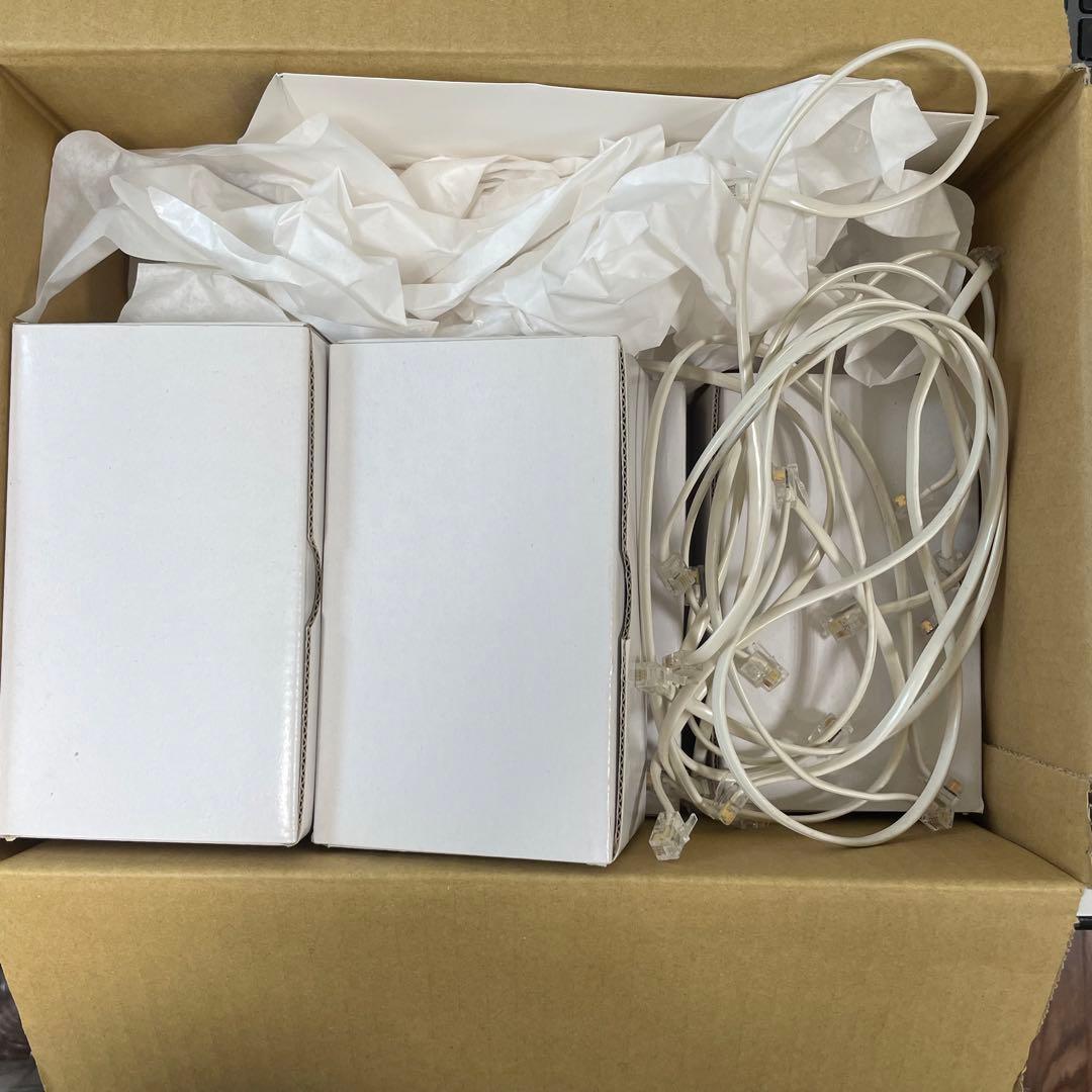 【6台】電話ヘッドセットPCと電話機の両方で利用出来る通話切替機TELCOM