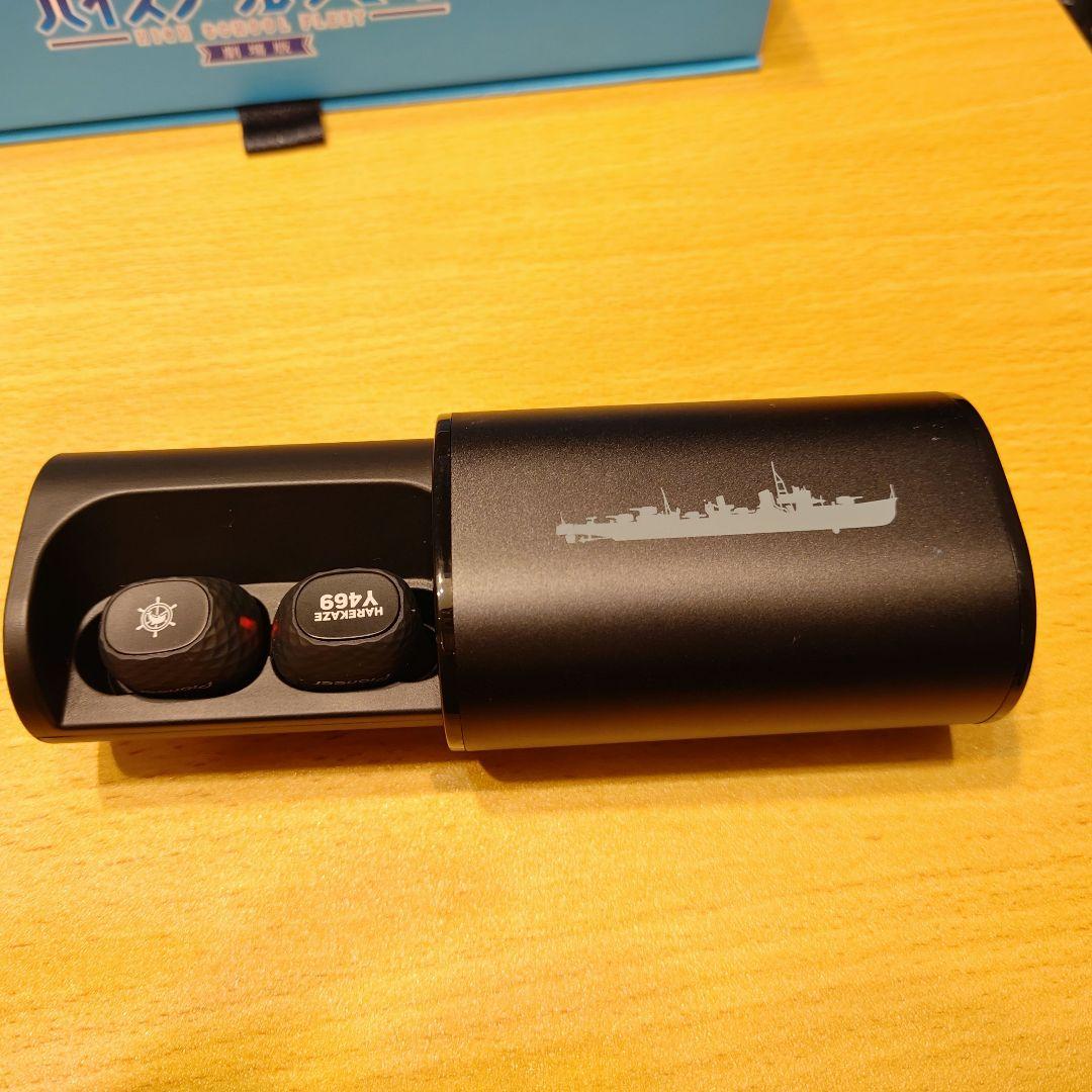 【まつ】Pioneerハイスクール・フリートコラボモデルワイヤレスイヤホン