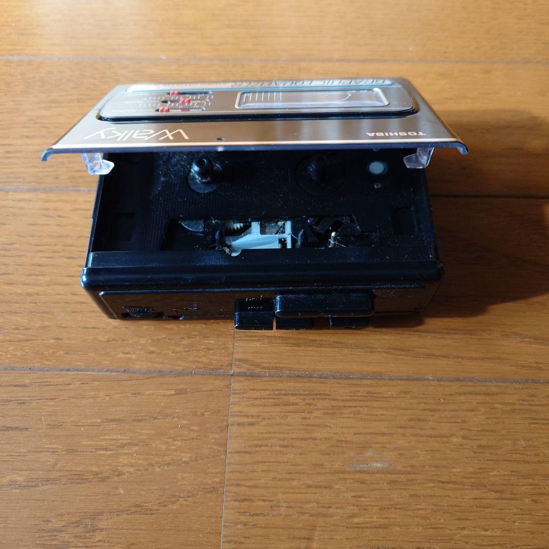 東芝ステレオカセットプレーヤー　当時物