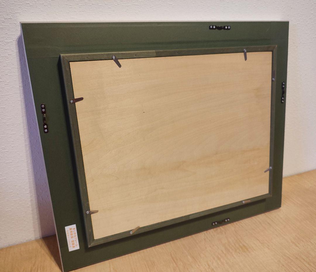 クラシックゴールド装飾油彩額縁 （内径　幅41cm×縦32cm）