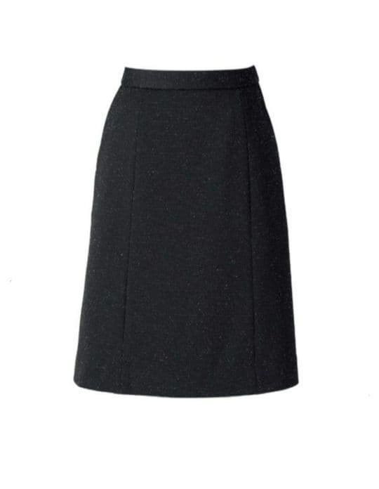 ボンマックス 事務服 ジャケット スカート 上下セット ブラック 11号13号