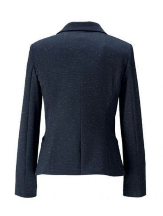 ボンマックス 事務服 ジャケット スカート 上下セット ブラック 11号13号