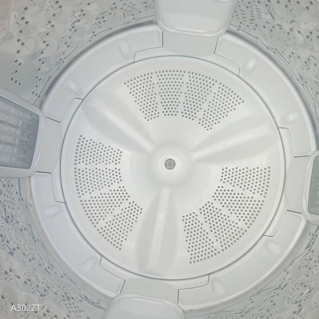 A01B4 安心保証付　Panasonic　全自動大型洗濯機 容量8㌔