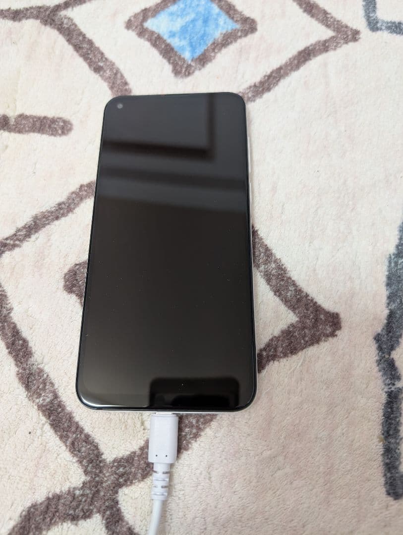 TONEモバイル e21 スマートフォン 本体 ホワイト 約6.5インチ