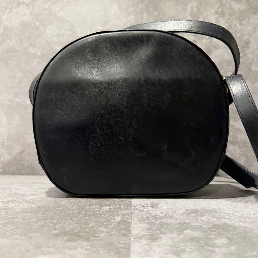 ⭐️カルティエ⭐️サファイアライン ショルダーバッグ ブラック レザー