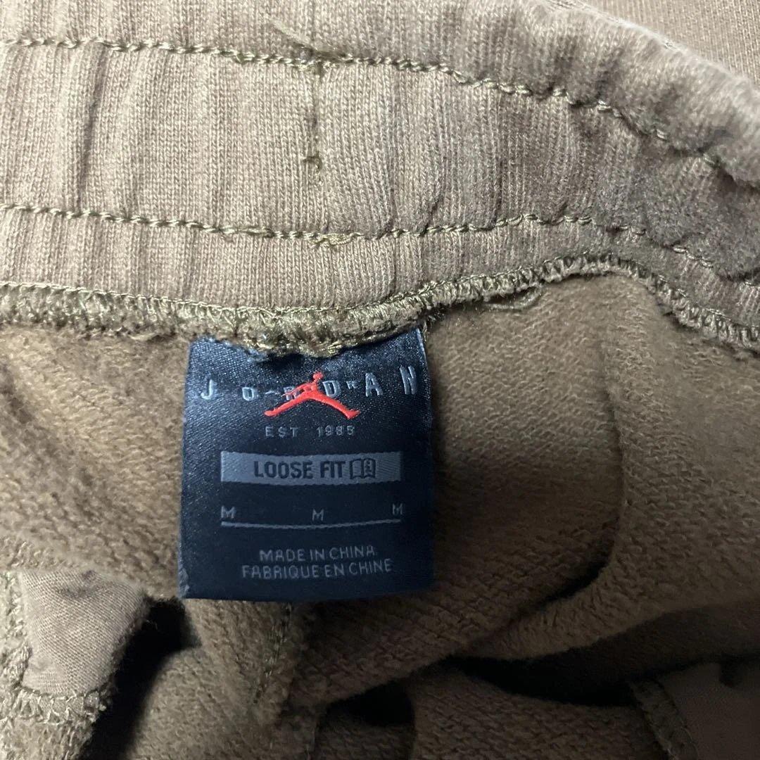 Jordan ブラウン フード付きスウェットセット　NIKE