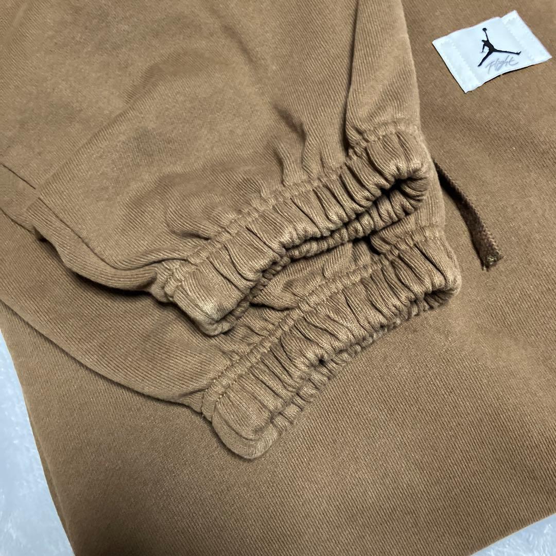 Jordan ブラウン フード付きスウェットセット　NIKE