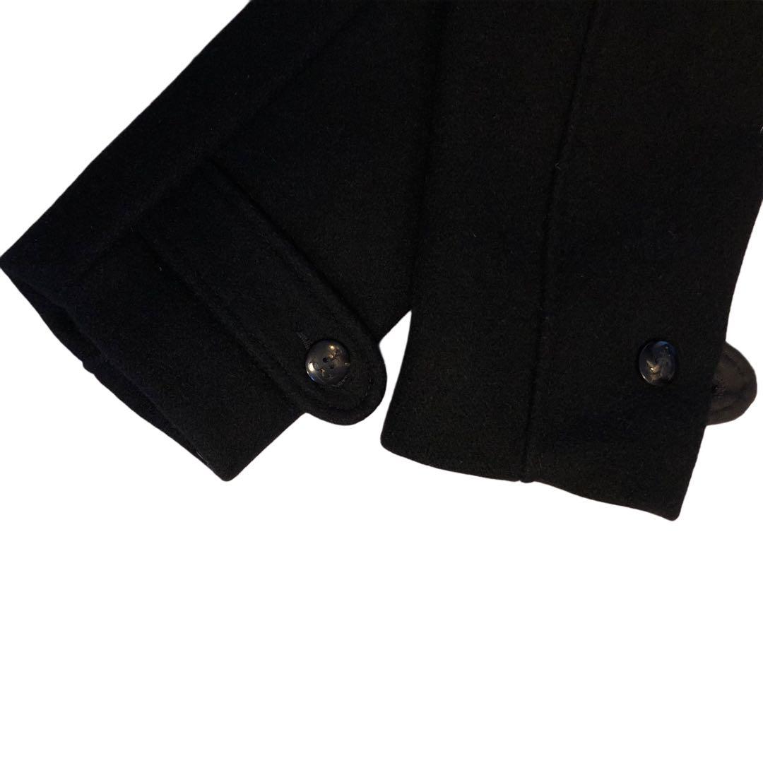 USA製Schott ムートン ピーコート　襟ファー　ショット 36 740N