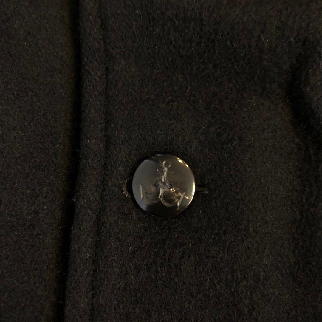 USA製Schott ムートン ピーコート　襟ファー　ショット 36 740N