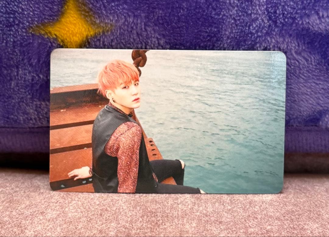 防弾少年団 BTS 花様年華pt.1 日本盤 SUGA トレカ