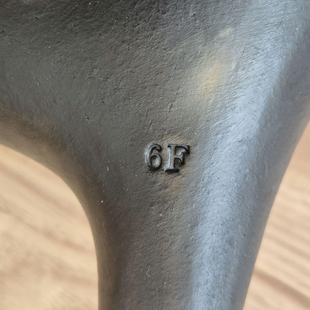 オカリナティアーモ黒陶 合奏モデル アルトF 6F　箱＋ケース付き