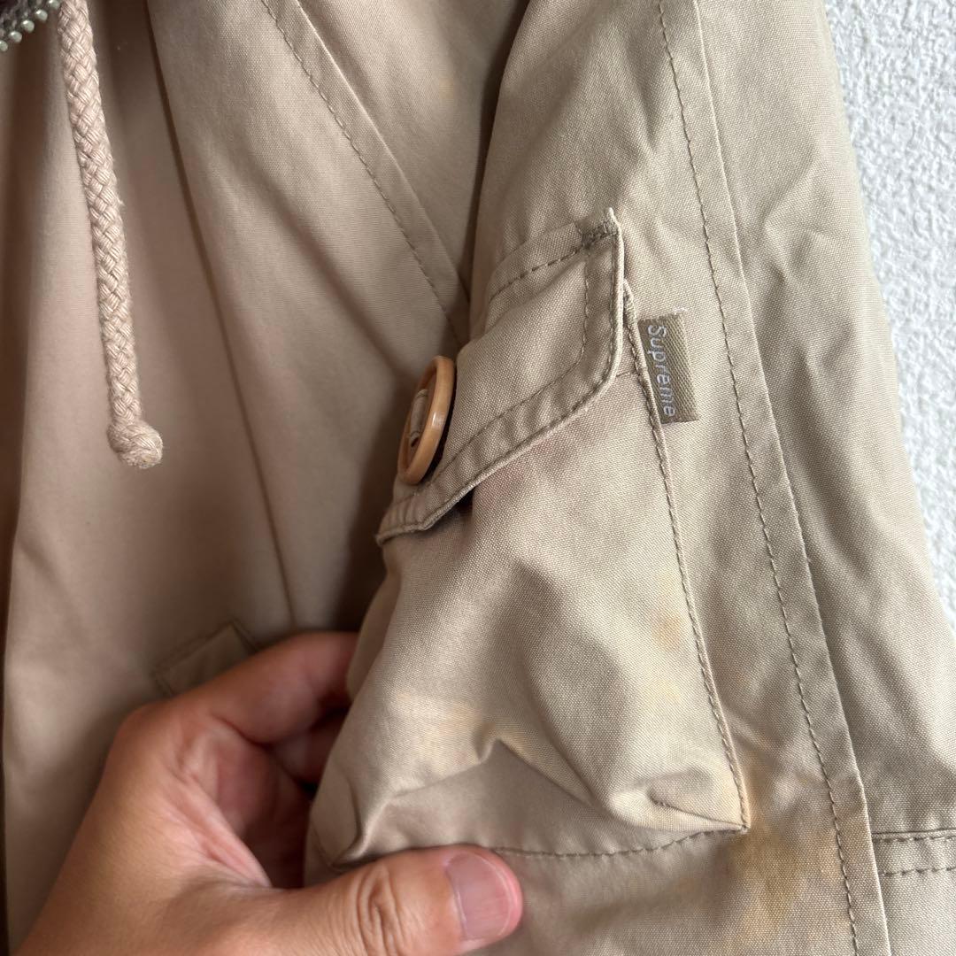 早い者勝ち　値下げ　supreme N3-B ミリタリー ジャケット