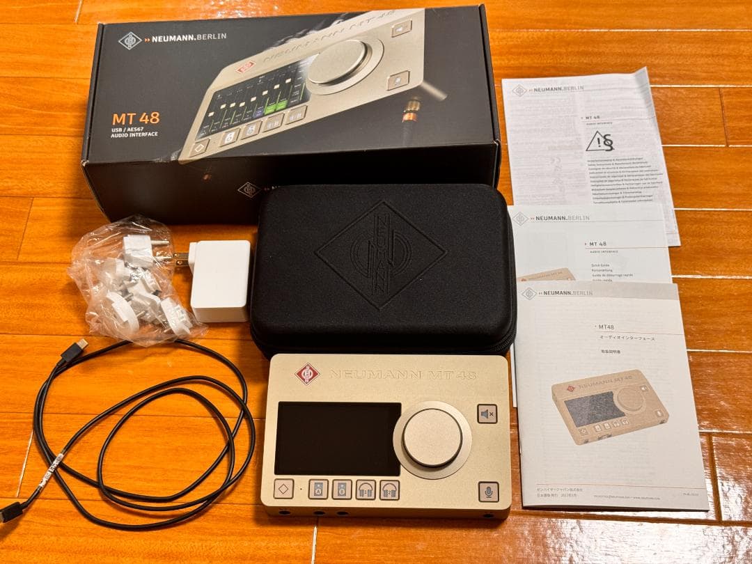 NEUMANN MT 48 オーディオインターフェイス 本体