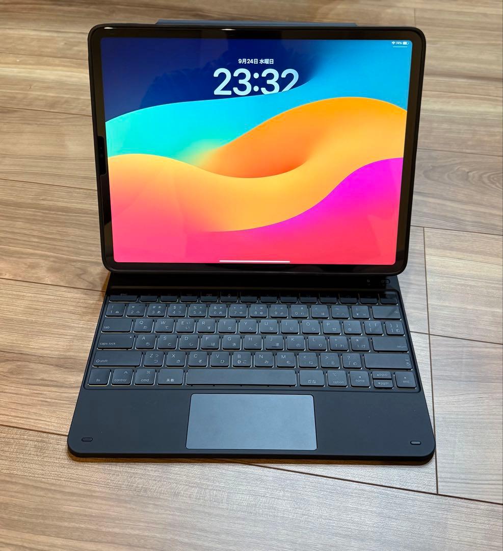 iPad Pro 12.9 第5世代 Cellular keyboardセット