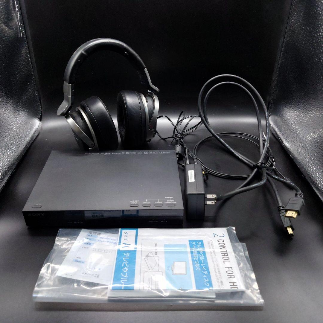SONY MDR-HW700DS 中古　おまけ付き