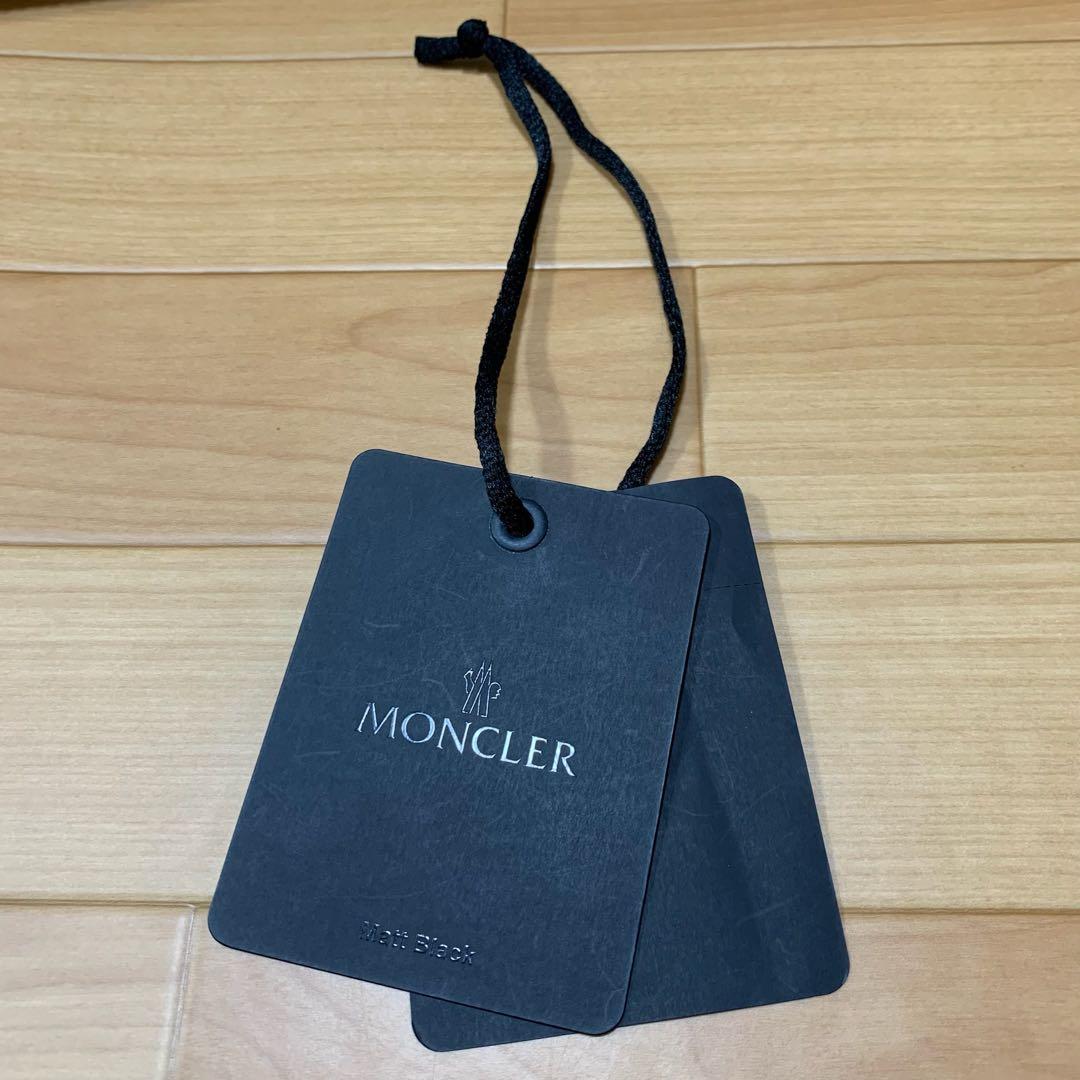 〔美品タグ付〕モンクレール　セーター　ニット　ホワイト　M 国内正規品　5P66