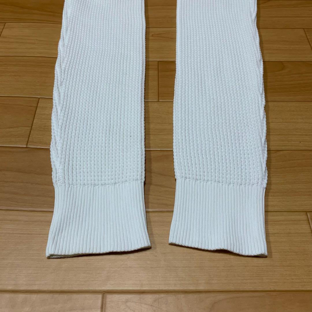 〔美品タグ付〕モンクレール　セーター　ニット　ホワイト　M 国内正規品　5P66