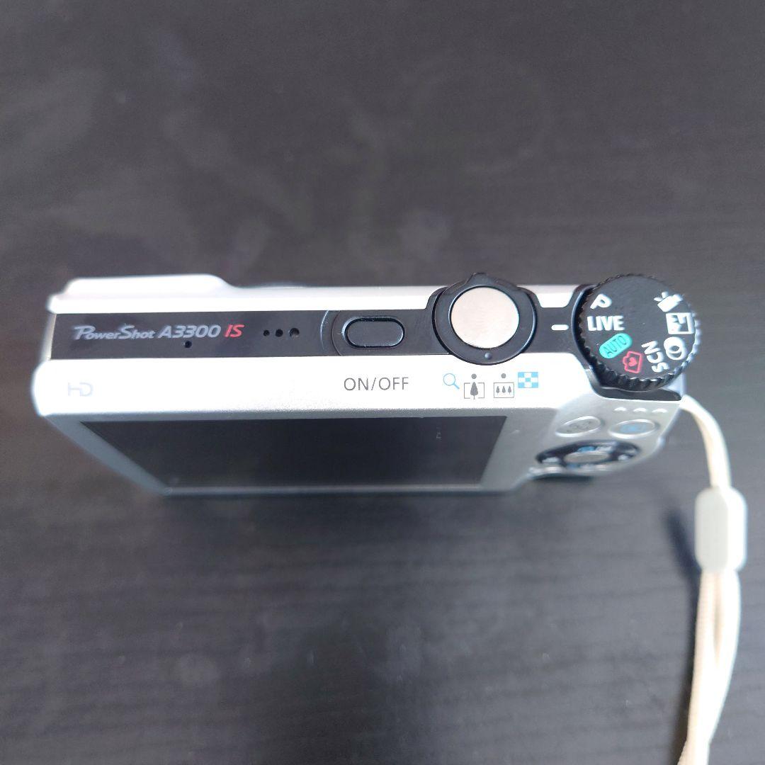 Canon PowerShot A3300 IS　不動