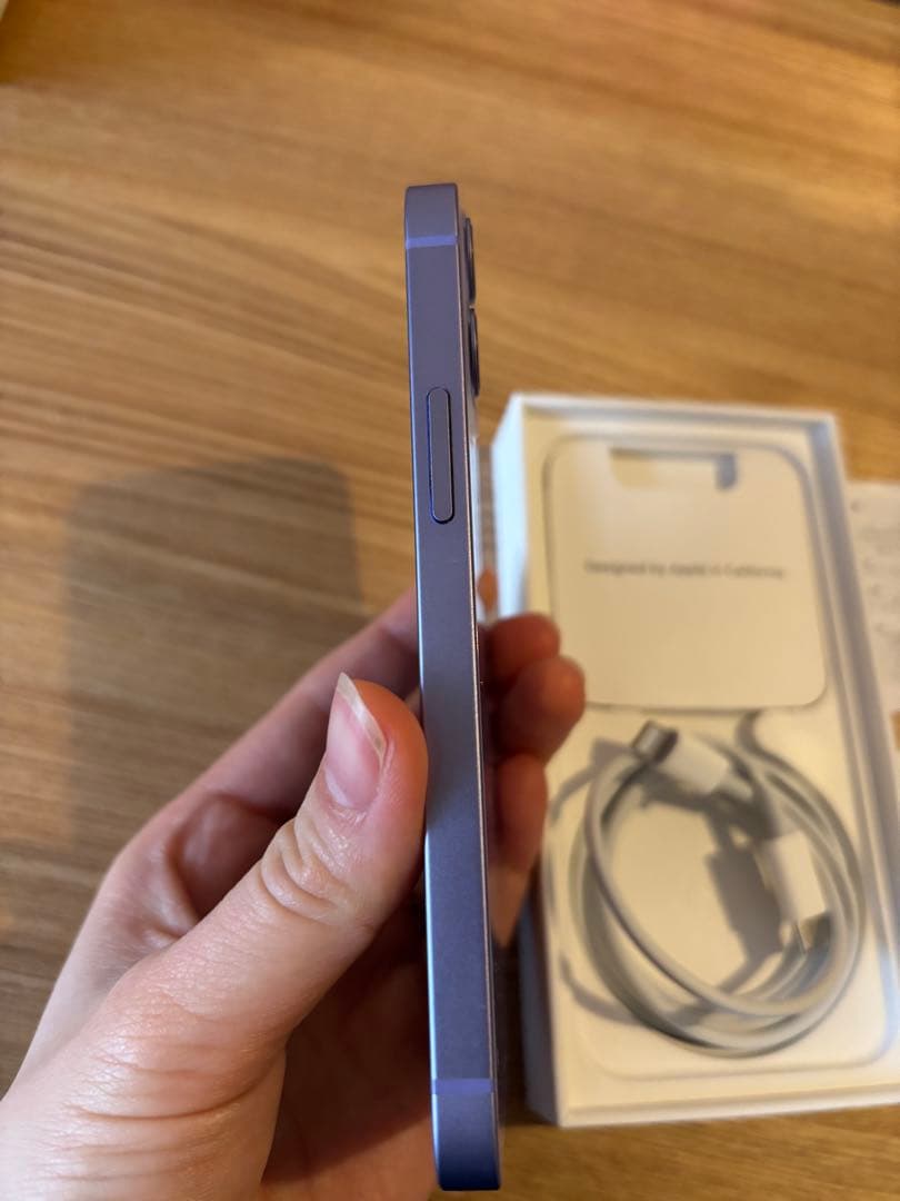 iPhone 12 mini 256GB パープル SIMフリー