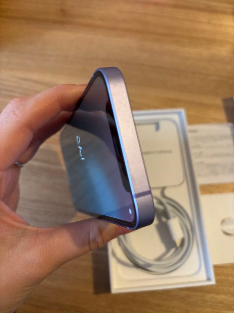 iPhone 12 mini 256GB パープル SIMフリー