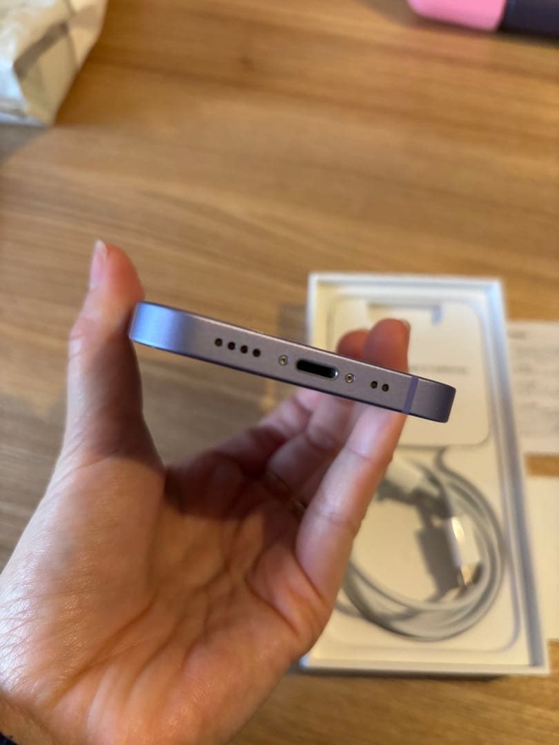 iPhone 12 mini 256GB パープル SIMフリー
