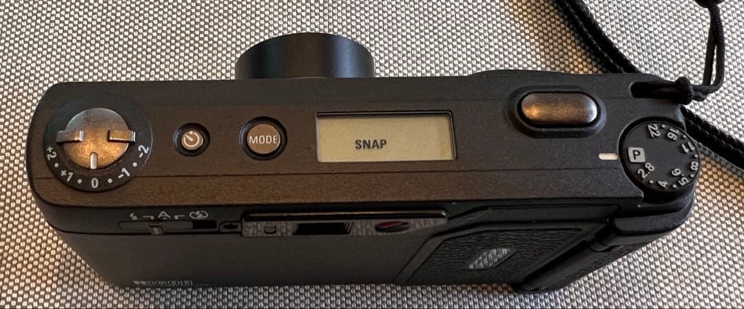 Ricoh GR1s コンパクトフィルムカメラ