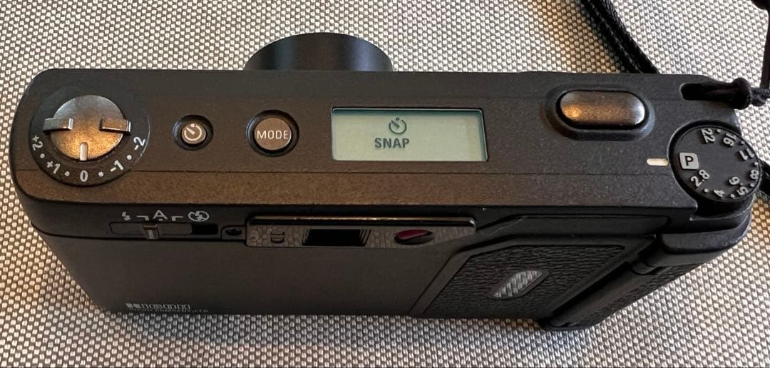 Ricoh GR1s コンパクトフィルムカメラ