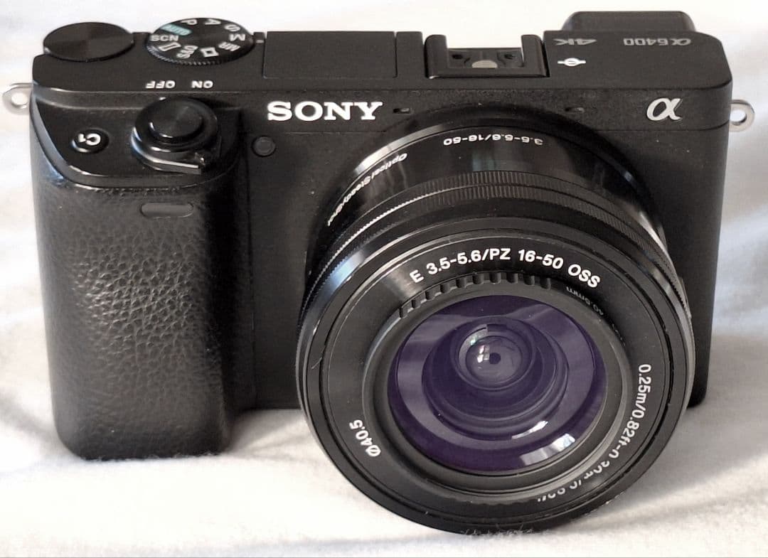 SONY α6400 ミラーレス一眼 カメラ E 16-50mm ズームレンズ