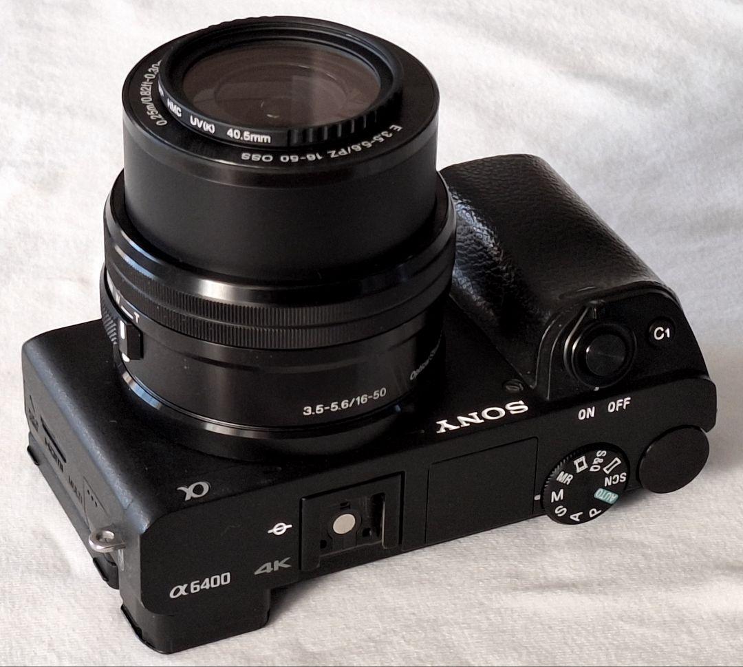 SONY α6400 ミラーレス一眼 カメラ E 16-50mm ズームレンズ