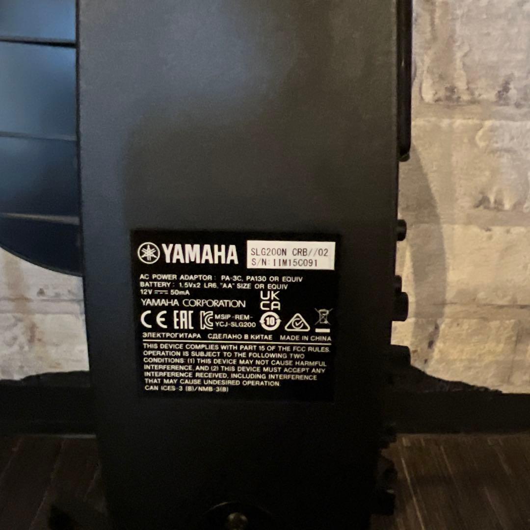 k*6様 YAMAHA SLG200N CRB