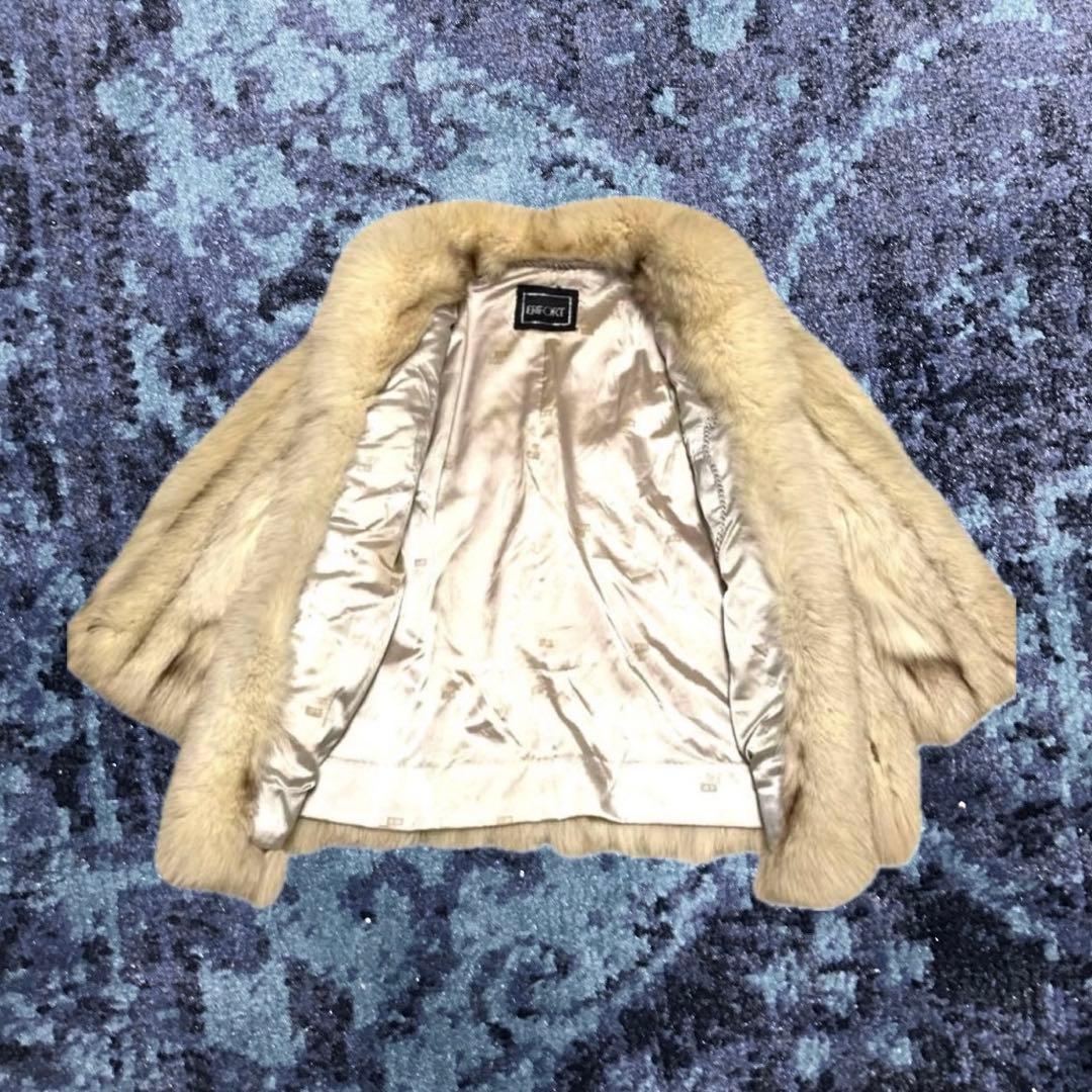 C*i様 リアルファーコート