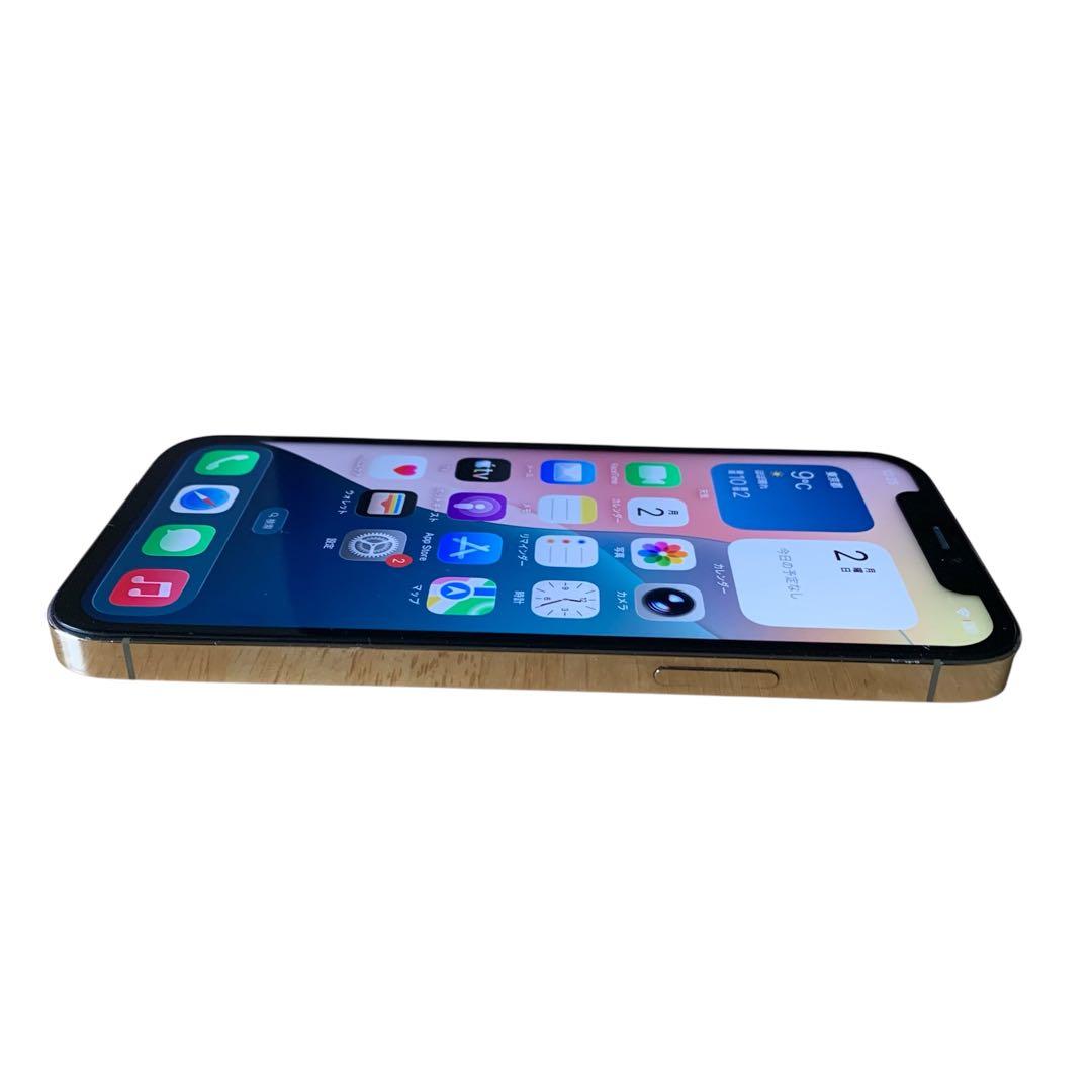 iPhone 12 Pro ゴールド 128GB SIMフリー大容量BT00%