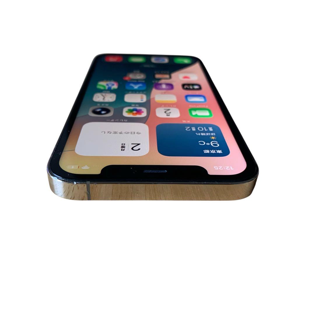 iPhone 12 Pro ゴールド 128GB SIMフリー大容量BT00%