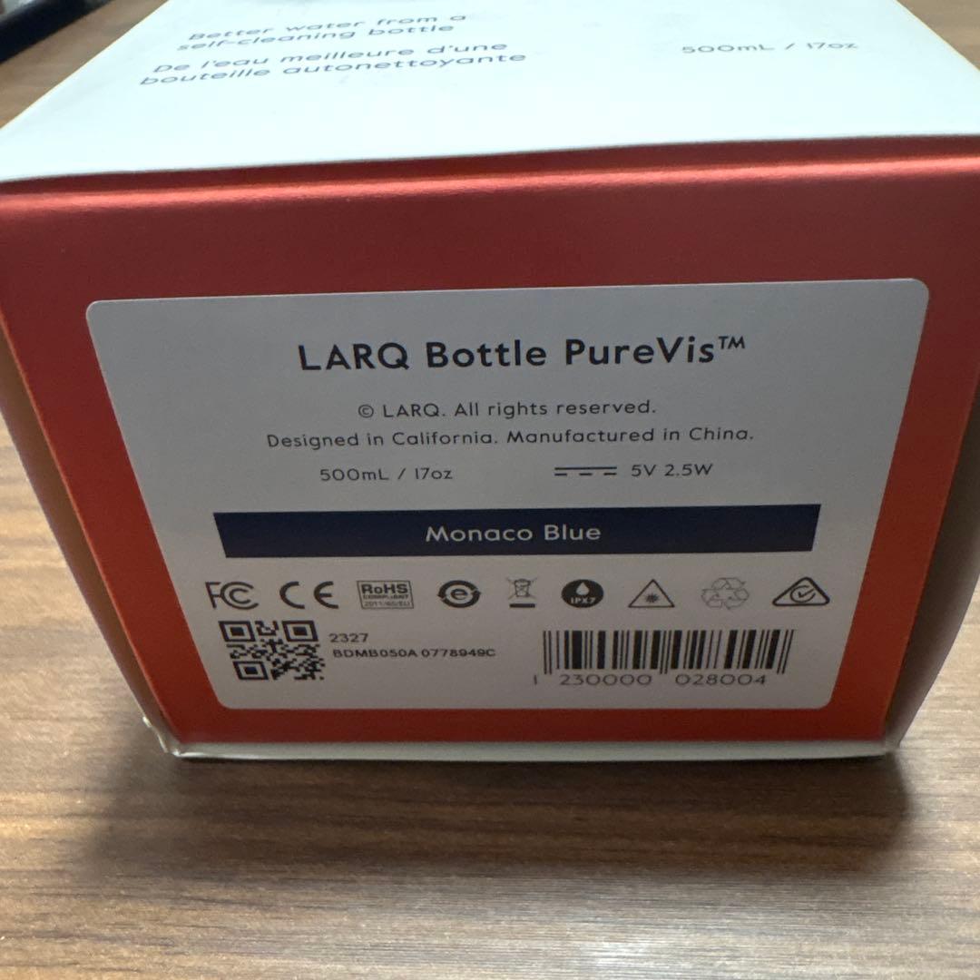 LARQ ラーク Bottle PureVis ボトル ピュアビス 500m