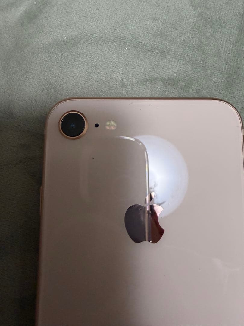 Apple iPhone 8 ゴールド 本体のみ 箱なし