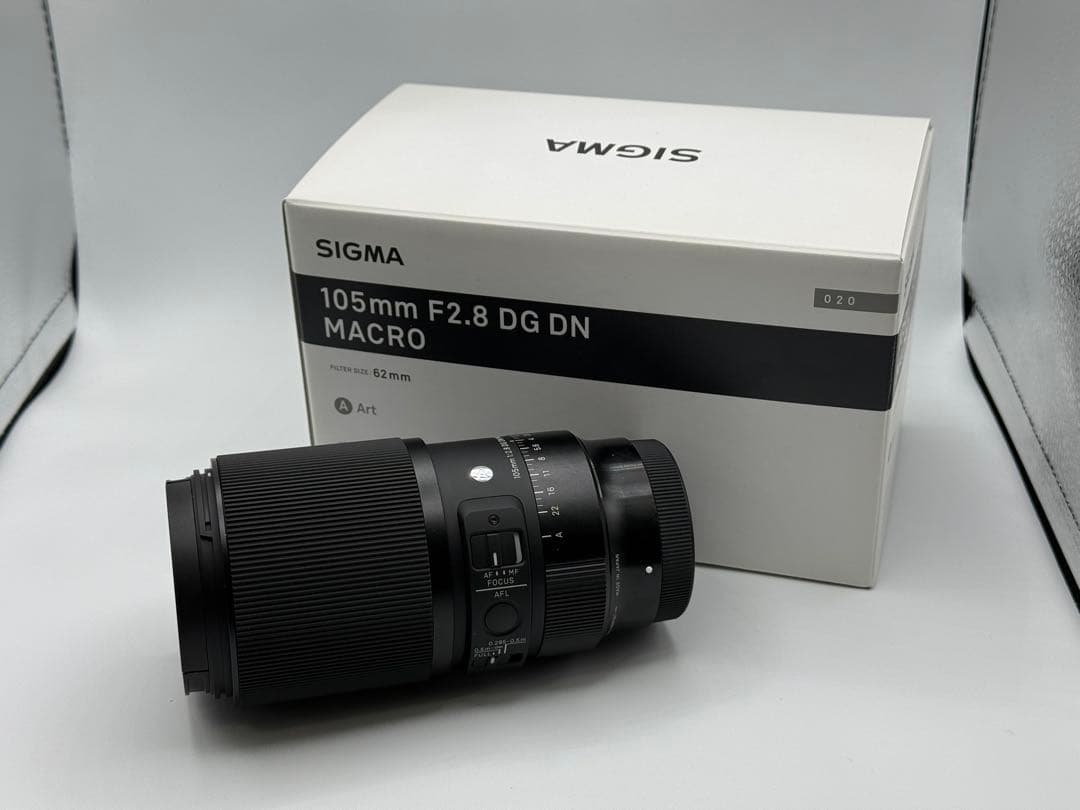 SIGMA 105mm F2.8 DG DN MACRO レンズ
