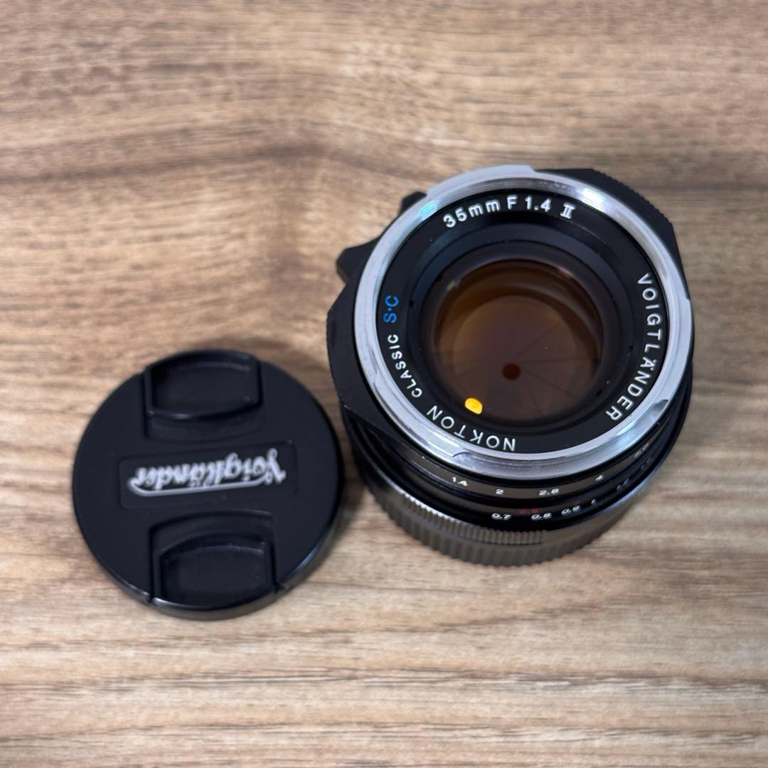 フォクトレンダー NOKTON classic 35mm F1.4 II SC