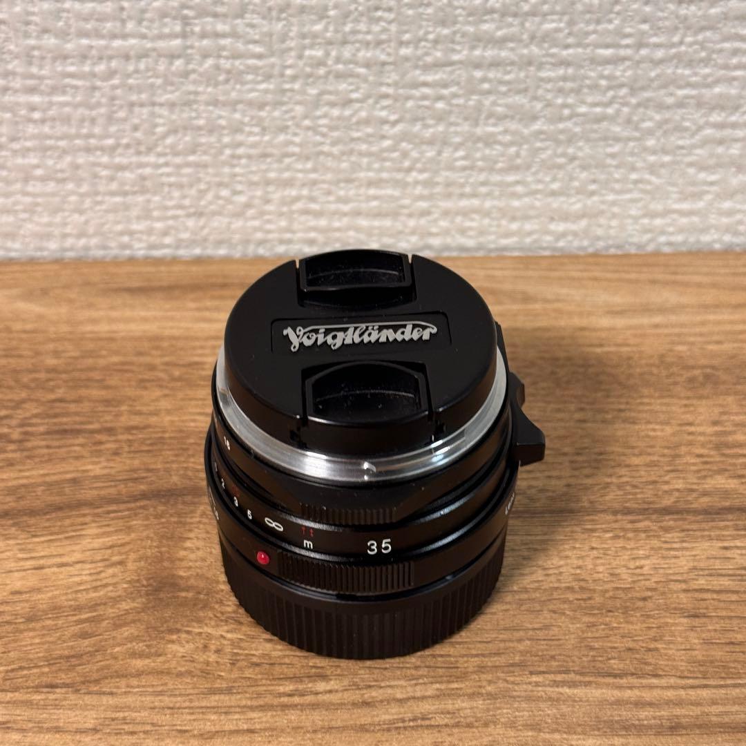 フォクトレンダー NOKTON classic 35mm F1.4 II SC