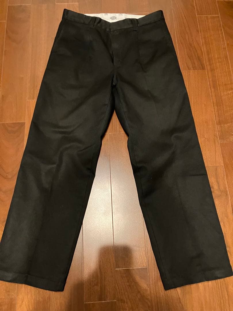 ワコマリアwackomaria✖️ディッキーズブラックLeeほぼ新品ラングラー